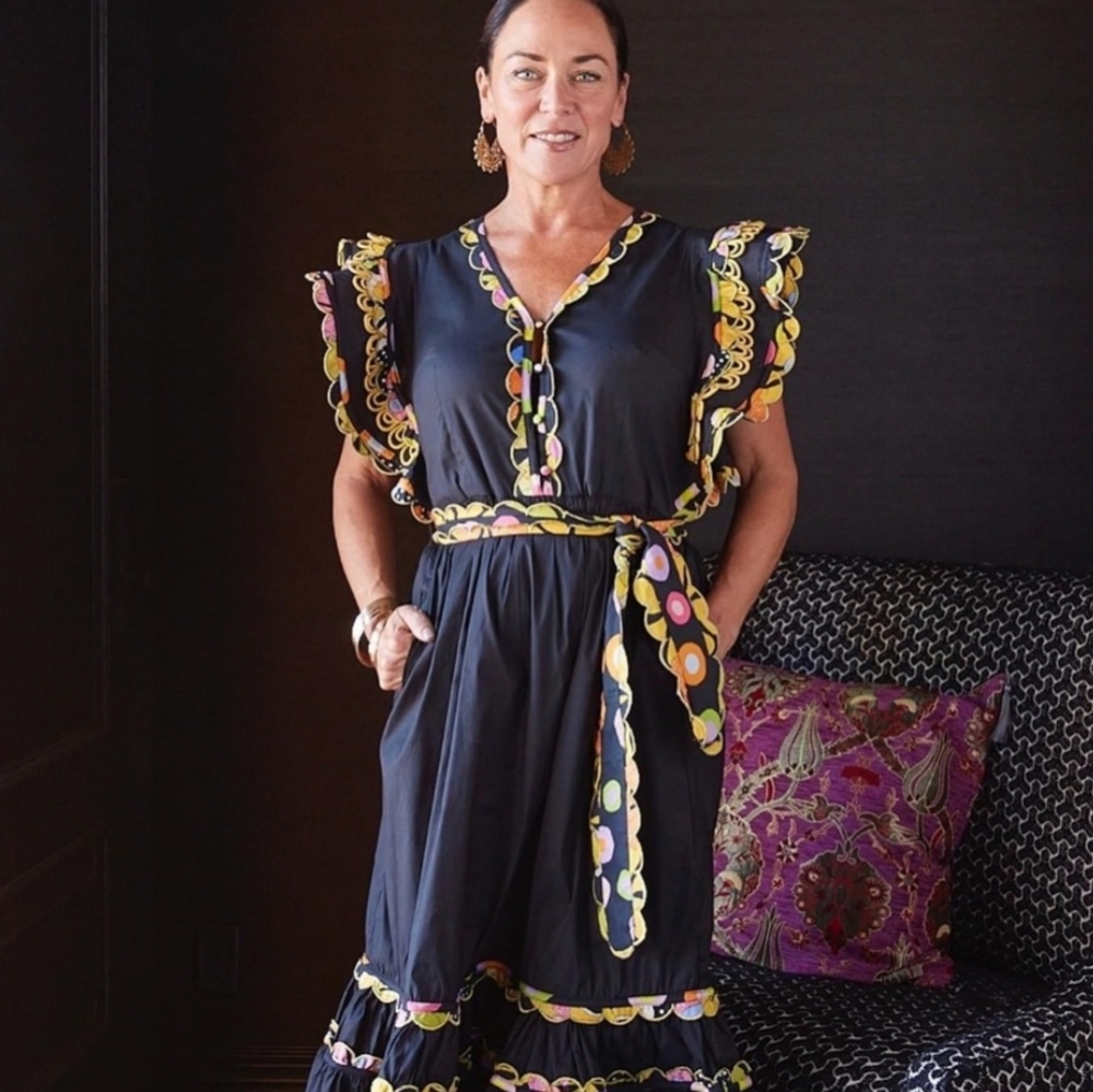 CeliaB Celidonia Scalloped Midi Dress - Picture 6 of 16